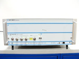 SHF 10001A Mainframe + 46213B 56 Gbps Optical DQPSK Transmitter Module BERT - Picture 1 of 8