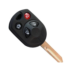 HQRP Carcasa compatible con llave mando de remoto 4 botones Ford Escape 2009-10 - Picture 1 of 4