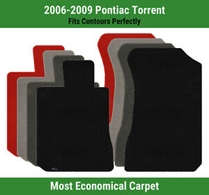 Lloyd Velourtex Front Row Carpet Mats for 2006-2009 Pontiac Torrent 