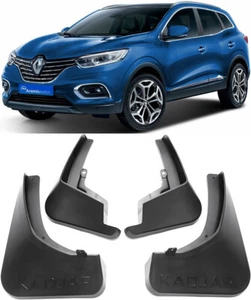 Genuine Front & Rear Splash Guards Mud Flaps Fender FOR 2015-2024 Renault KADJAR - Picture 1 of 9