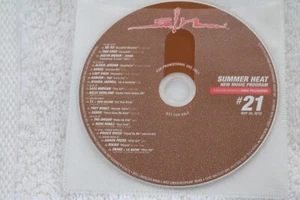 S.I.N. The Soul & R&B New Music Program Summer Heat #21 5 26 2010 VG+ Promo CD - Picture 1 of 1