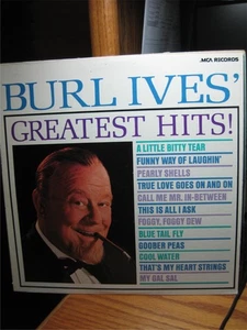 ​BURL IVE'S GREATEST HITS LP VINYL RECORD MCA-114 NEAR MINT CONDITION ORG SLEEVE - Picture 1 of 2