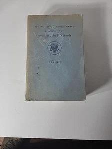 The Presidents Commission On The Assassination of President John F. Kennedy 1964 - Picture 1 of 6
