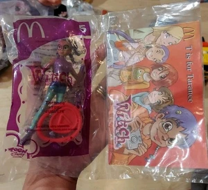 McDonalds Spielzeug 2005 Jetix Hexe Taranee #5 Neu Versiegelt Sammlerstück - Bild 1 von 2