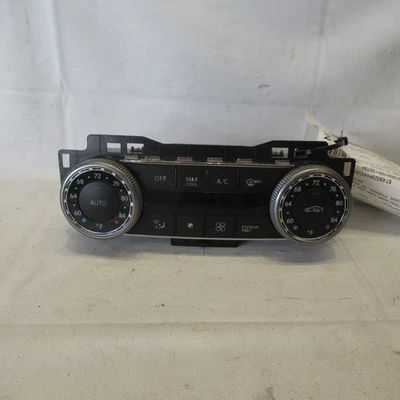 Mercedes-Benz Clase C 2011 unidad de control de temperatura de calefacción de aire acondicionado OEM Foto 1 de 4