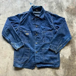 Vintage 60s 70s OshKosh Denim Chore Jacket Size 40R - Bild 1 von 7