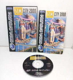 Sim City 2000 Sega Saturn PAL