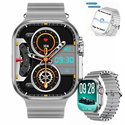 Smart Watch Men Women Bluetooth Heart Rate Sleep Wristwatch For Android and IOS - Image 1 of 4