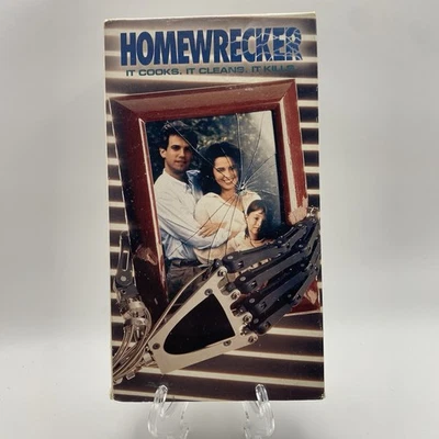 Homewrecker [VHS] TV Movie Robby Benson Horror Film 1992 - Image 1 of 3