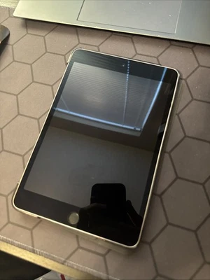 iPad Mini 4, Works Great, Good Battery, READ DESCRIPTION - Image 1 of 4