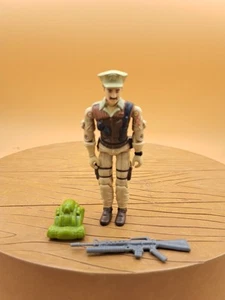 GI Joe Special Mission Brasile collo in pelle completo di cavallo rotto ARAH - Foto 1 di 6