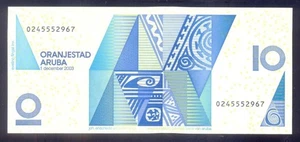 Aruba 10 Florin 2003 P16a UNC - Bild 1 von 2
