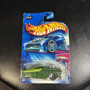 Hot Wheels 2004 #19 First Editions #19/100 Hardnoze 1949 Merc Green - Picture 1 of 4