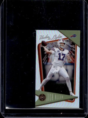 2022 Panini Legacy Josh Allen Under the Lights Mini Silver #UL-29 Bills - Image 1 of 2