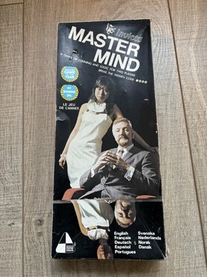 Original Mastermind Game Invicta Games Vintage 1972 - Image 1 of 3