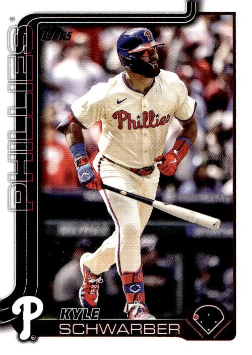 2025 Topps Series 1 - Kyle Schwarber #141 for sale | eBay