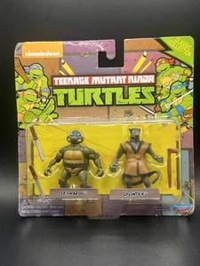 Figuras Leonardo y Splinter 2015 de las Tortugas Ninja Adolescentes Mutantes Nickelodeon - Imagen 1 de 2