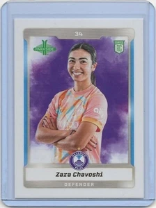 Zara Chavoshi 2025 NWSL Vol 1 #8 Orlando Pride radiocontrol - Imagen 1 de 2