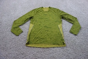 Lululemon Shirt Herren Medium Green Camo Performance Tech Lightweight Running - Bild 1 von 6