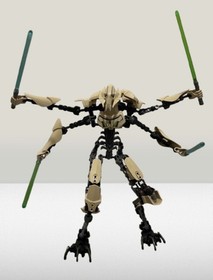 LEGO STAR WARS 75112 GENERAL GRIEVOUS Buildable Figure  100% COMPLETE PERFECT 