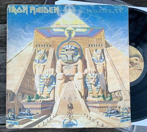 Iron Maiden – Powerslave - LP ITA 1984 Vinile - Foto 1 di 8