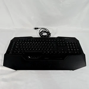 Roccat Isku FX Gaming Keyboard Wired USB Black Tested Working (Read Description) - Picture 1 of 7