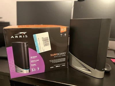 PERFECT Arris G54 BE18000 WiFi 7 DOCSIS 3.1 Cable Modem Warranty till 01/09/2027 - Image 1 of 3