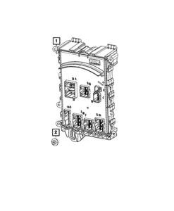 Genuine Mopar Body Controller Module 68374988AO - Picture 1 of 1