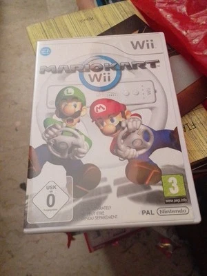 Gioco Wii Mario Kart Usk - Immagine 1 di 3
