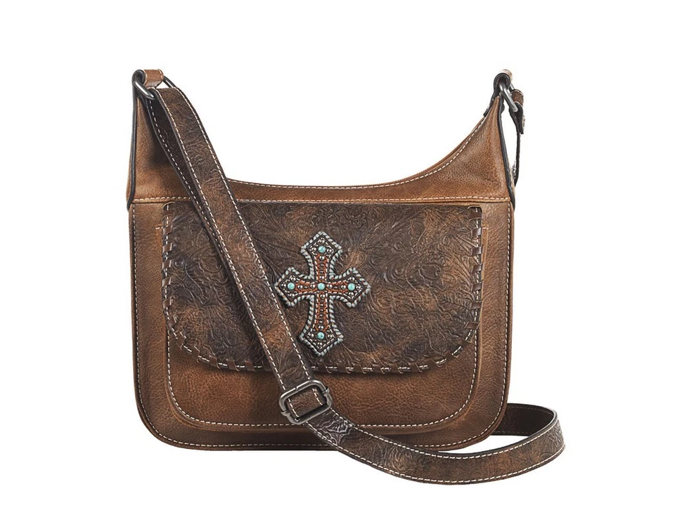 Bolso de Mano Blazin Roxx Western Harper Hombro Oculto Marrón N770002744 Foto 1 de 1