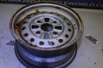 643 One Front Wheel Rim 12X6 02 Honda TRX350 TRX 350 foreman 2002 Atv - Image 1 of 4