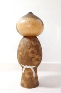 Vintage Japanese Creative SOSAKU Kokeshi doll 29cm 11" Masao Watanabe MUSHIN - Picture 1 of 12