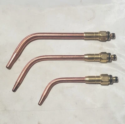 Juego de puntas de antorcha de soldadura fuerte L-Tec W-300 W-400 6, 15 y 30 Purox Oxweld Linde Foto 1 de 3