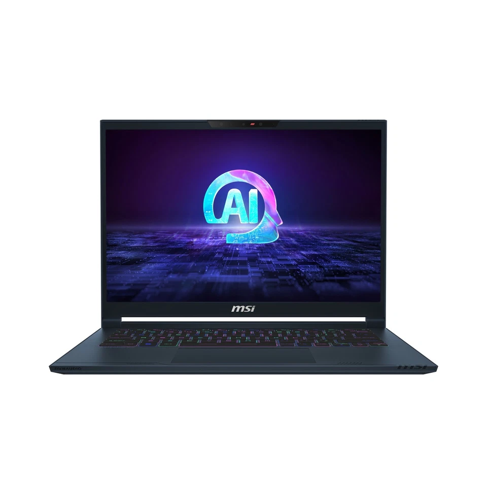 MSI Stealth 14 AI Studio Intel Core Ultra 7 155H 32GB GeForce RTX 4060 1TB 14" O - Immagine 1 di 1