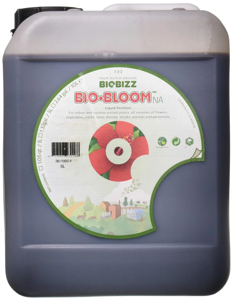 Biobizz Bio-Bloom 5L - Imagem 1 de 1