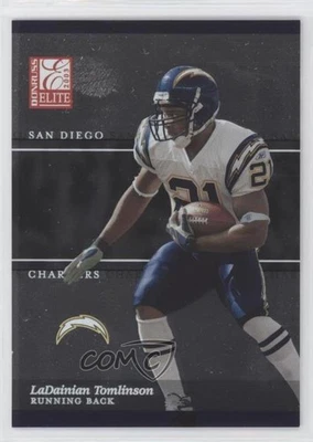 2003 Donruss Elite LaDainian Tomlinson #48 HOF - Image 1 of 2