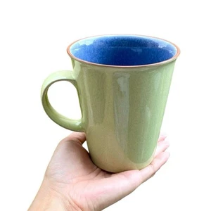 "Gran taza Denby Langley Juice Collection verde manzana y baya 4,5"" RARA - Imagen 1 de 6