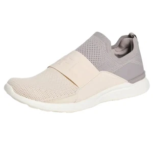 Neu mit Etikett APL TechLoom Bliss Tundra Strand elfenbeinfarbene sportliche Slipper-Laufsneaker Größe 11 - Bild 1 von 4