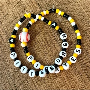 Pittsburgh Pirates Bracelets - Picture 1 of 3