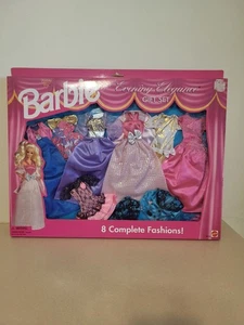 Barbie Evening Elegance Gift Set 8 Complete Outfits 1995 NIB - Picture 1 of 6