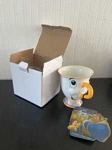 Disney Beauty And The Beast Chip Mug Paladone NEW - Picture 1 of 9