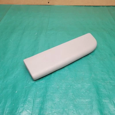 1998-2002 Lincoln Town Car Passenger Front Right Armrest Door Panel OEM Gray  - Image 1 of 4