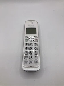 Panasonic KX-TGDA50 W White Replacement Handset for Cordless Phone System Tested - Picture 1 of 3