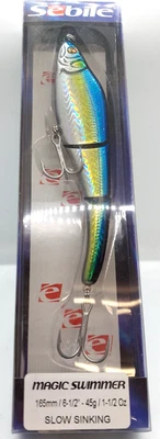Isca de natação Sebile Magic Swimmer 165 afundamento lento - Imagem 1 de 3