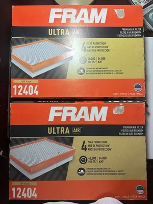 FILTRO DE AIRE FRAM 12404 FILTRO DE AIRE ULTRA PREMIUM PARA CADILLAC, GM y Chevrolet Foto 1 de 4