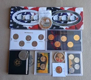 Konvolut U.S. Mint Uncirculated Sets P & D Philadelphia Denver Münzen - Bild 1 von 15