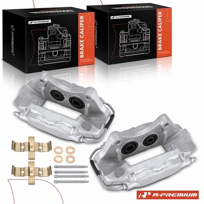 2Pcs Rear Wheel Disc Brake Caliper for Dodge Charger Magnum Jeep Grand Cherokee - Image 1 of 4