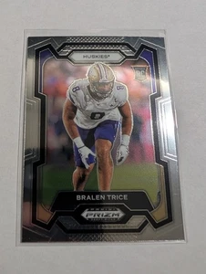 2024 Panini Prizm Draft Inserts Parallels RC💲Store-Wide Multi-Card Buy Save💲 - Picture 1 of 34