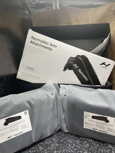 Hyperice - Attacchi per Braccio Normatec (Coppia) - Nero (Nuovo) - Foto 1 di 9