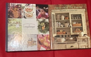 Unterhaltsam mit Longaberger & frisch aus der Speisekammer Rezepte für Alltagsbücher - Bild 1 von 4